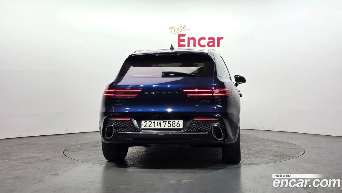Genesis GV70 2021 из KR, фото 5