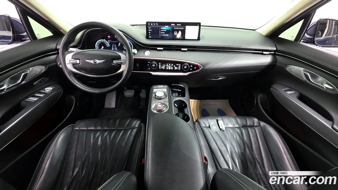 Genesis GV70 2021 из KR, фото 2