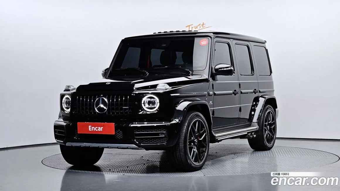Mercedes-Benz G-Class — фото 1