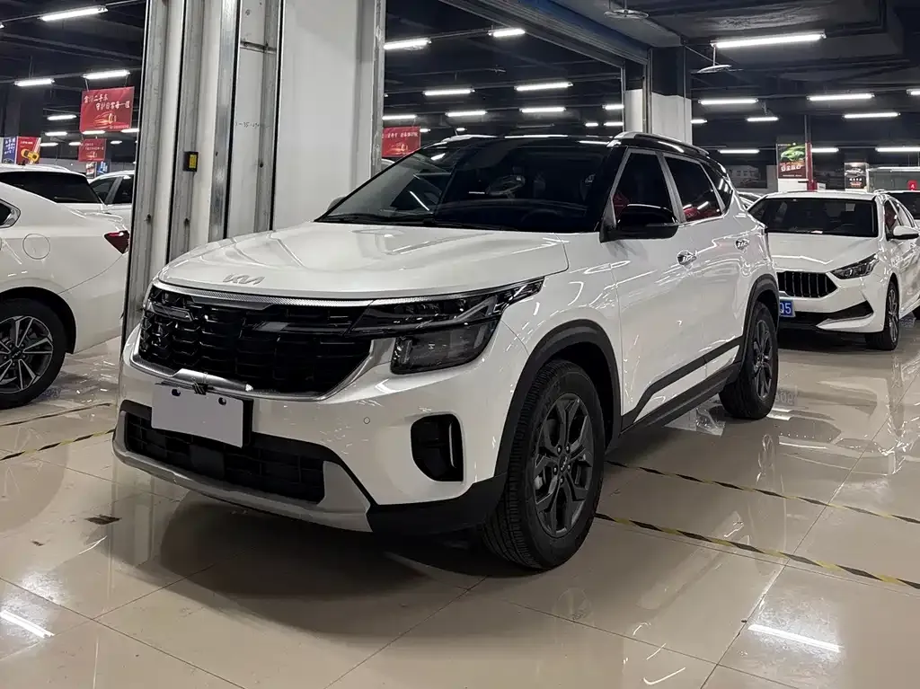 Kia Seltos 2024 из CN, фото 1