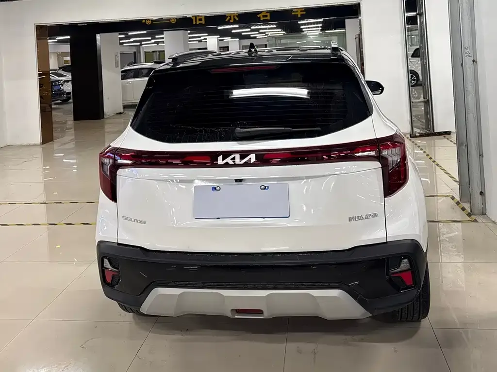 Kia Seltos 2024 из CN, фото 4