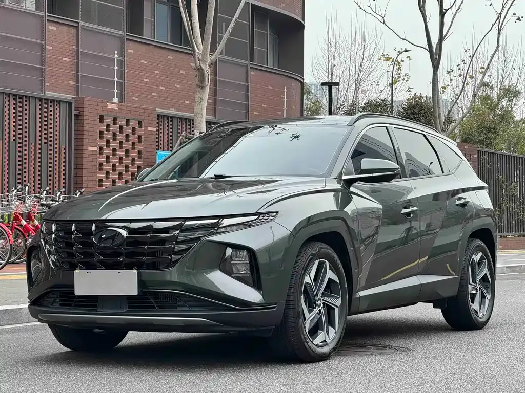 Hyundai Tucson 2022 из CN, фото 1