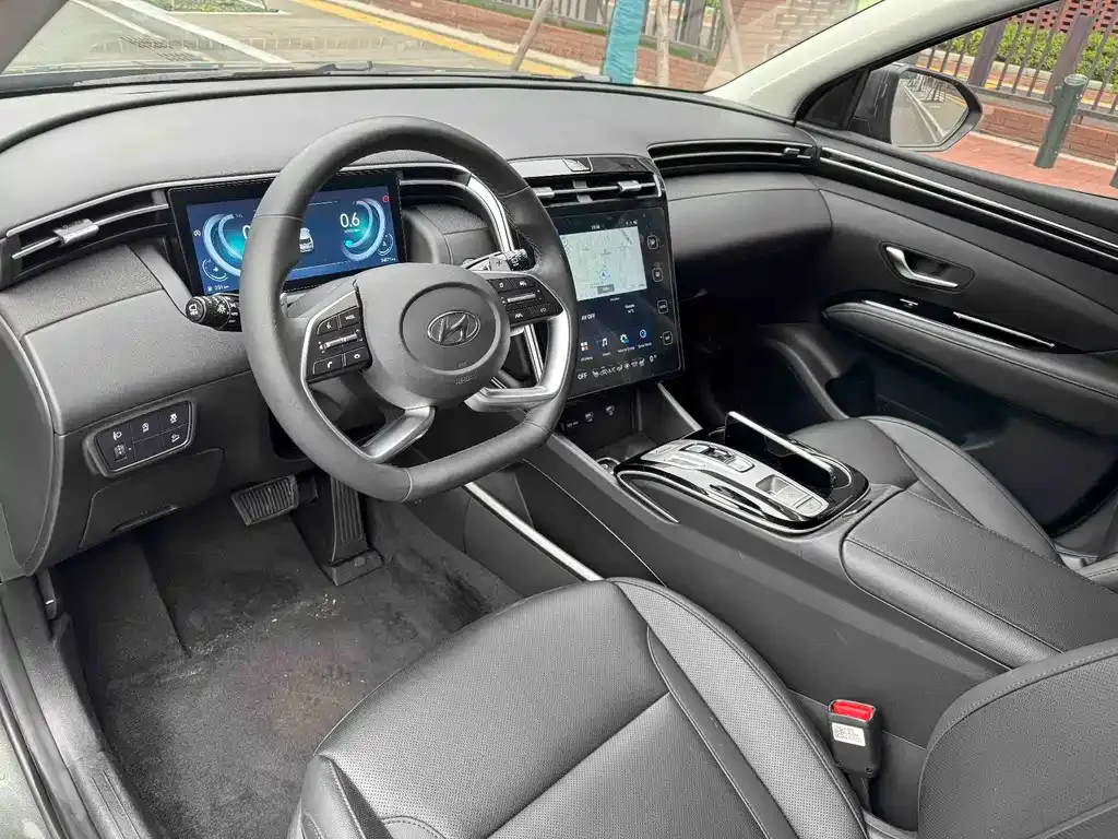 Hyundai Tucson 2022 из CN, фото 9