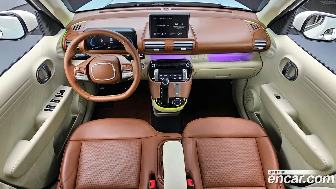 Hyundai Casper 2025 из KR, фото 7