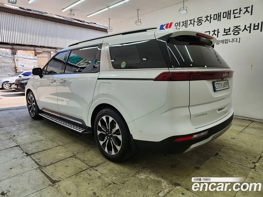 Kia Carnival 2023 из KR, фото 8