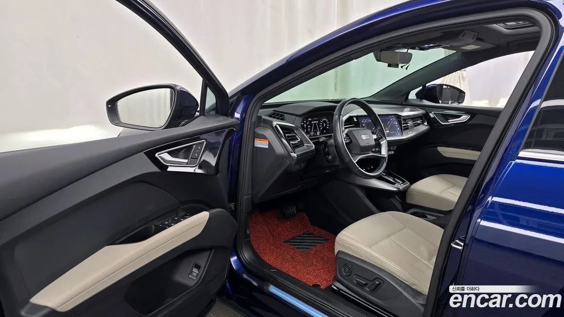 Audi Q4 e-tron 2022 из KR, фото 5
