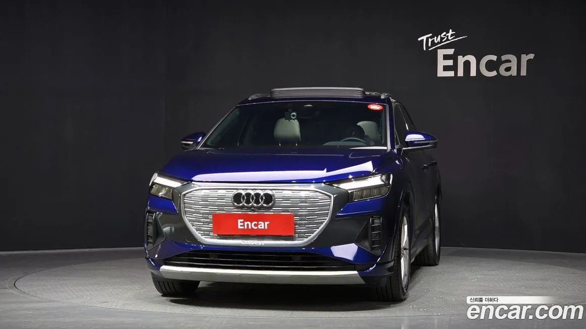 Audi Q4 e-tron 2022 из KR, фото 4