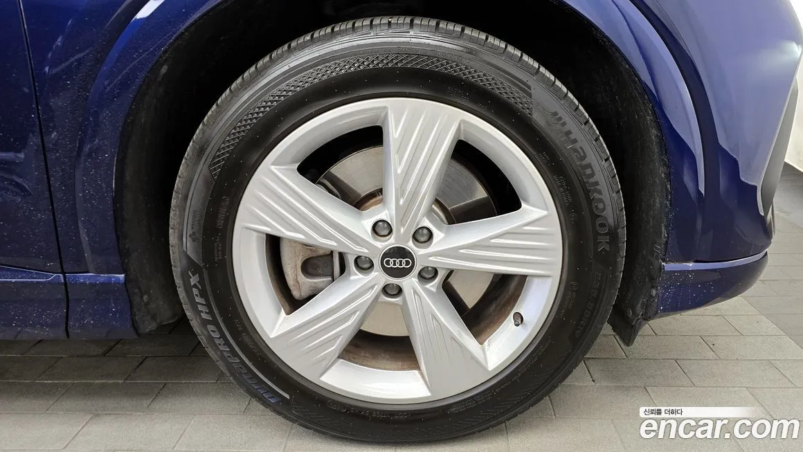 Audi Q4 e-tron 2022 из KR, фото 8