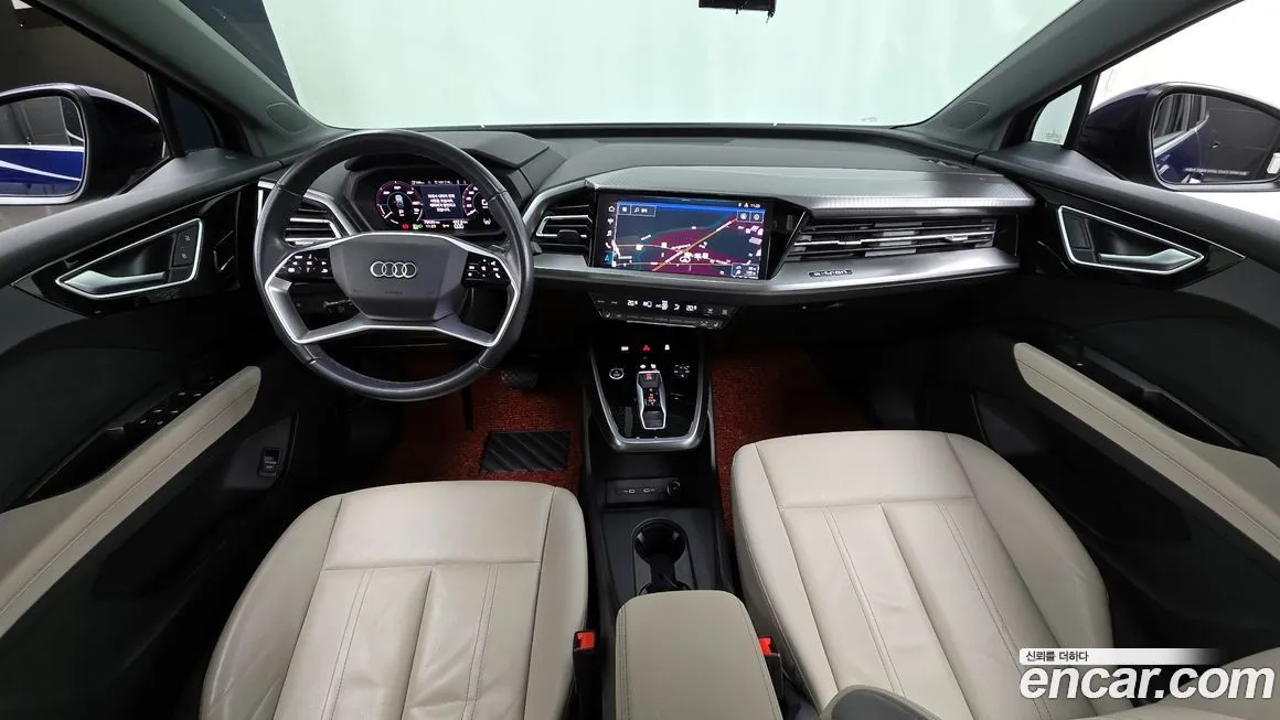 Audi Q4 e-tron 2022 из KR, фото 6