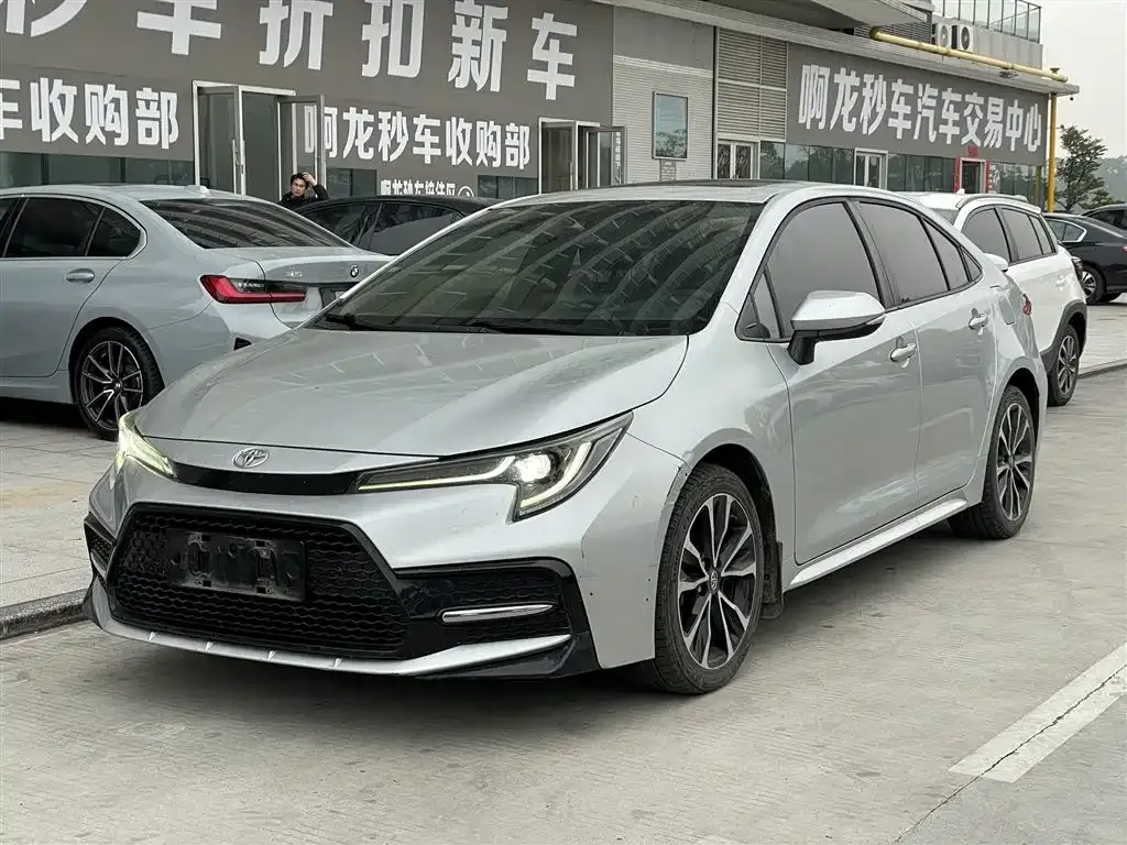 Toyota Levin 2021 из CN, фото 1
