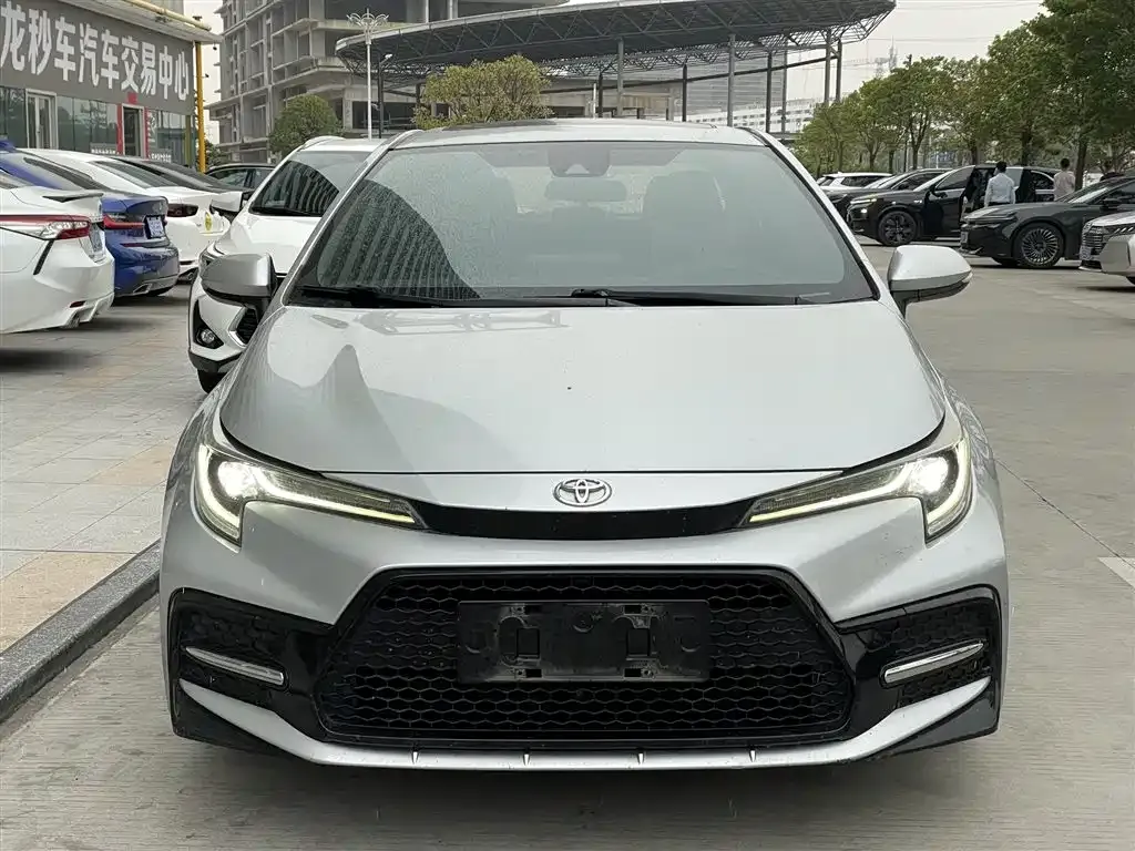 Toyota Levin 2021 из CN, фото 2