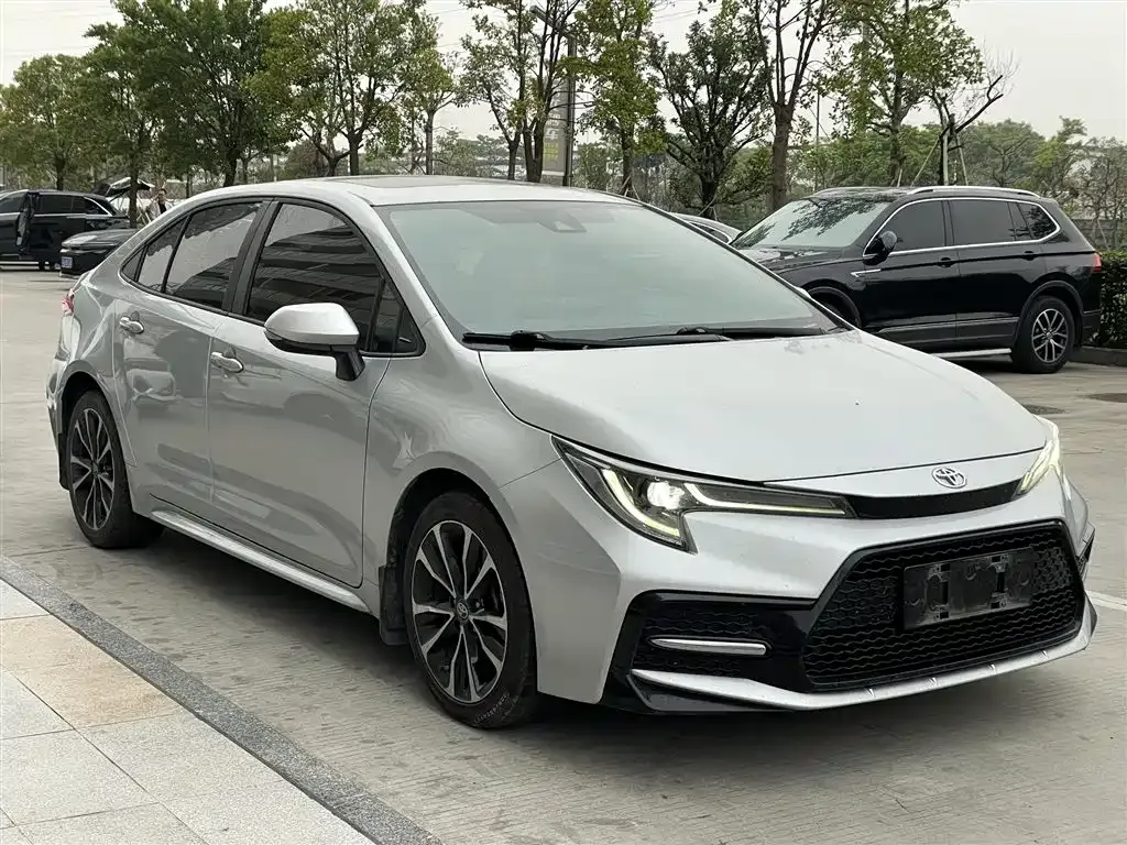 Toyota Levin 2021 из CN, фото 4