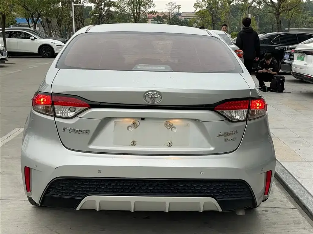 Toyota Levin 2021 из CN, фото 9