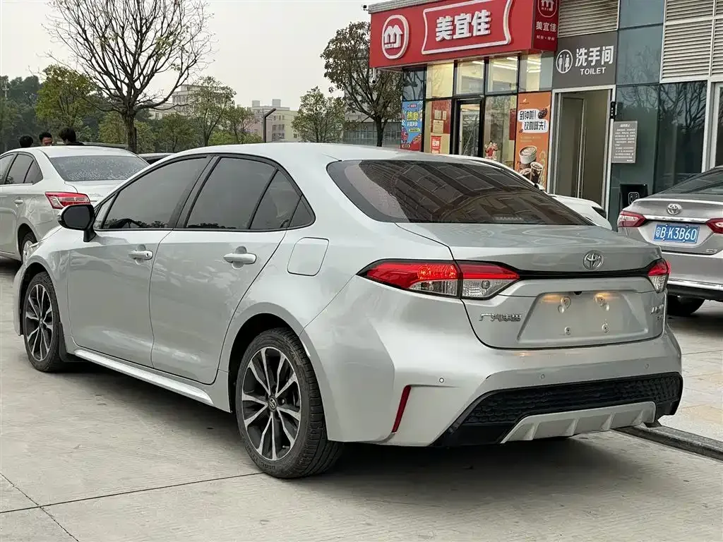 Toyota Levin 2021 из CN, фото 6