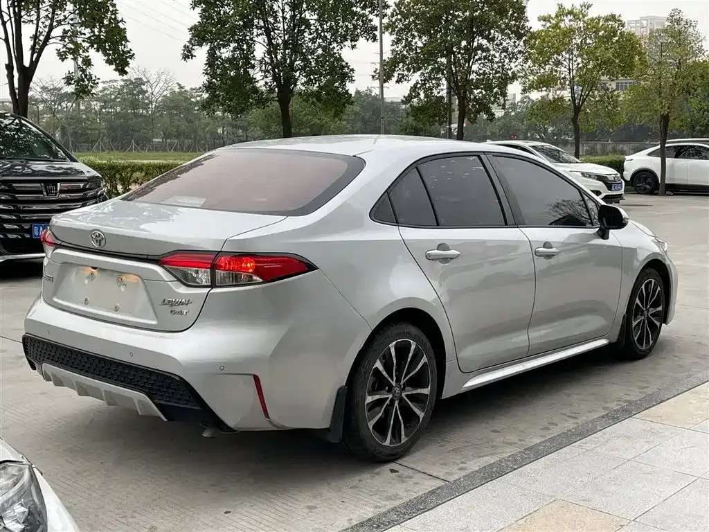 Toyota Levin 2021 из CN, фото 8