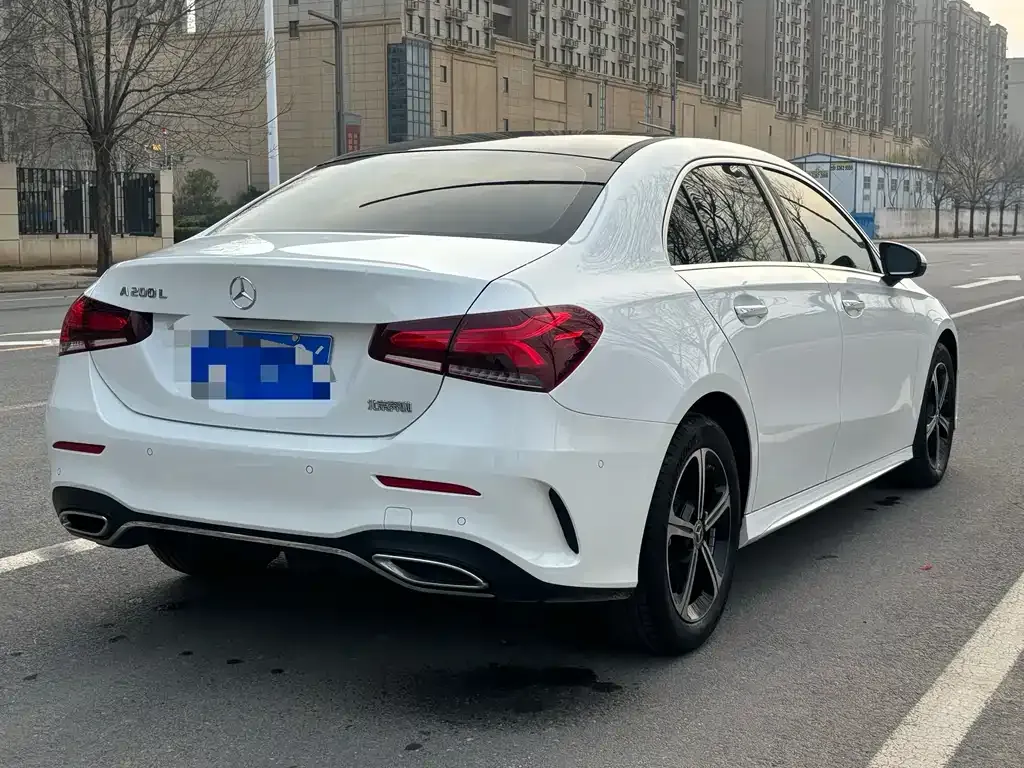 Mercedes-Benz A-Class — фото 4