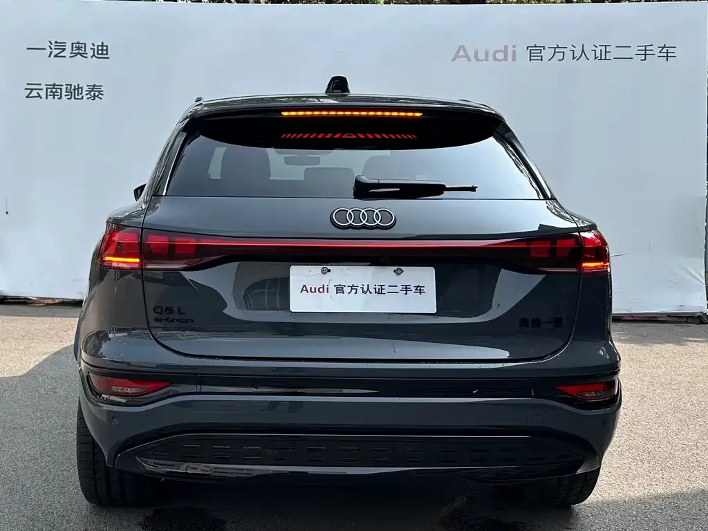 Audi Q6L e-tron 2025 из CN, фото 8