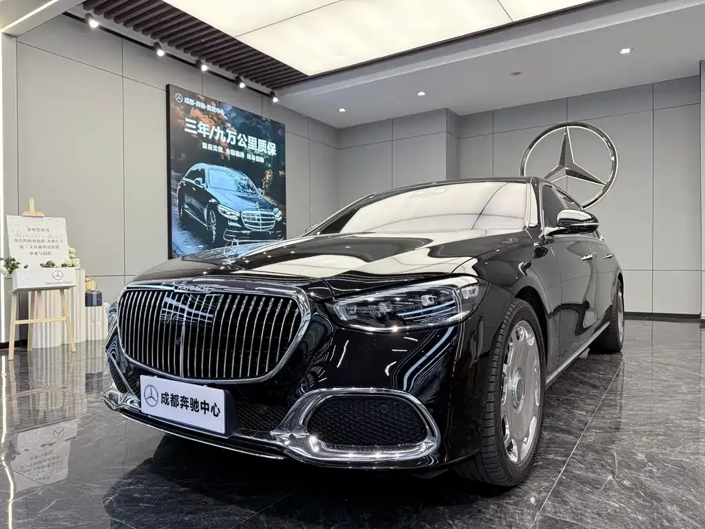 Mercedes-Benz S-Class 2024 из CN, фото 1