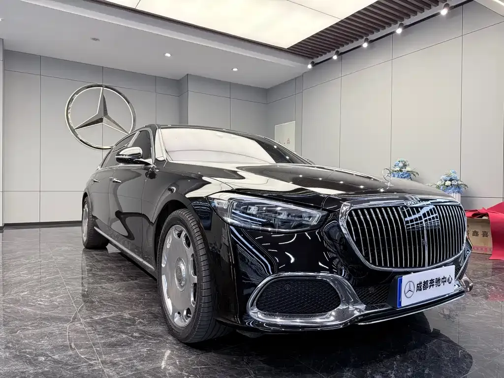Mercedes-Benz S-Class 2024 из CN, фото 2