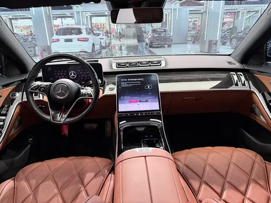 Mercedes-Benz S-Class 2024 из CN, фото 4