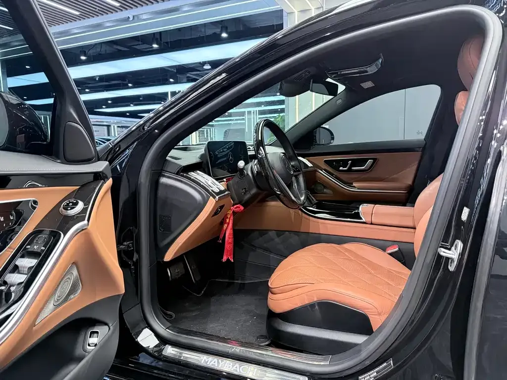 Mercedes-Benz S-Class 2024 из CN, фото 9