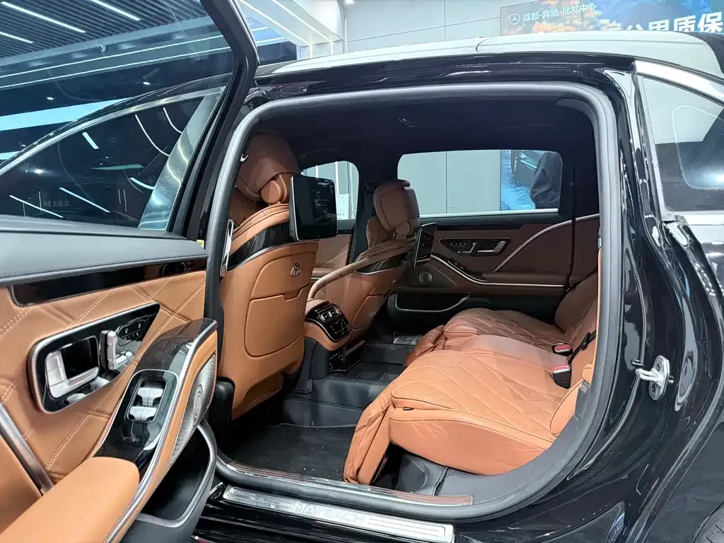 Mercedes-Benz S-Class 2024 из CN, фото 6