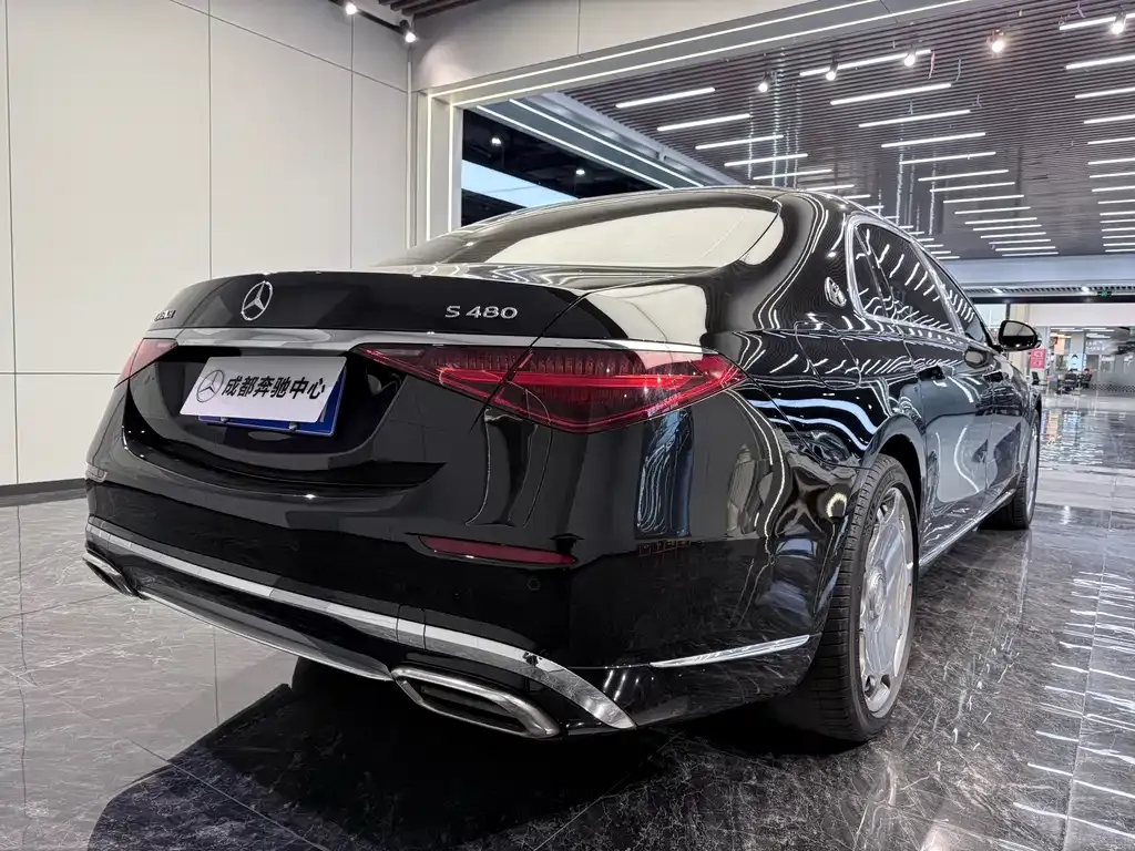 Mercedes-Benz S-Class 2024 из CN, фото 7
