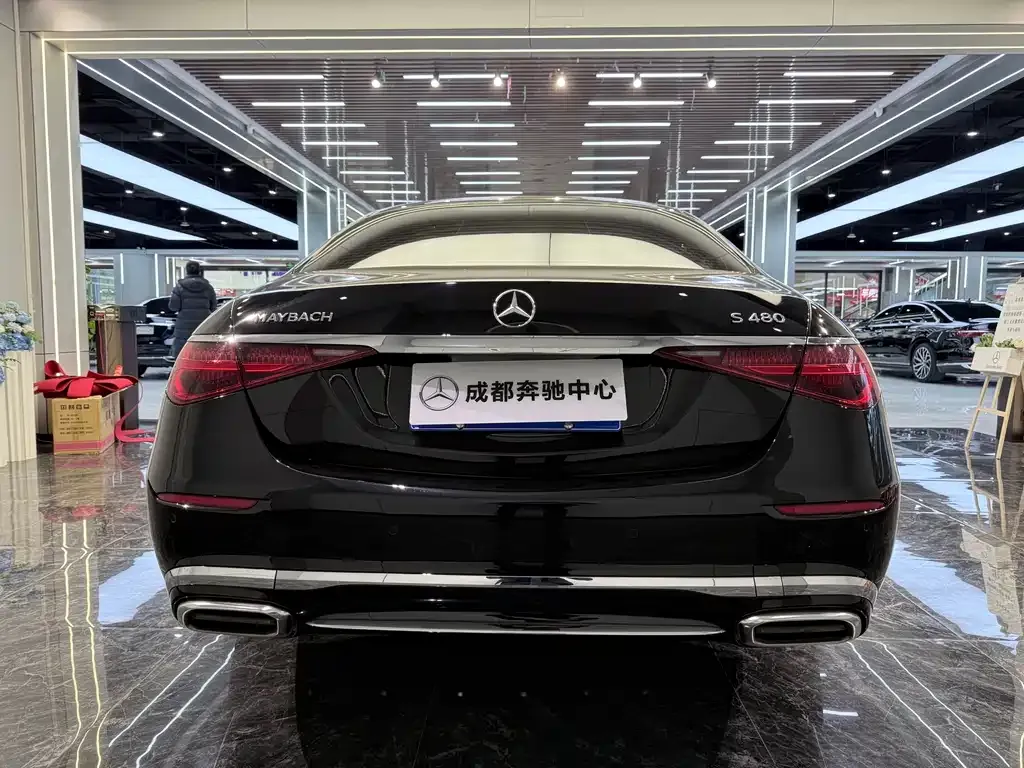Mercedes-Benz S-Class 2024 из CN, фото 3