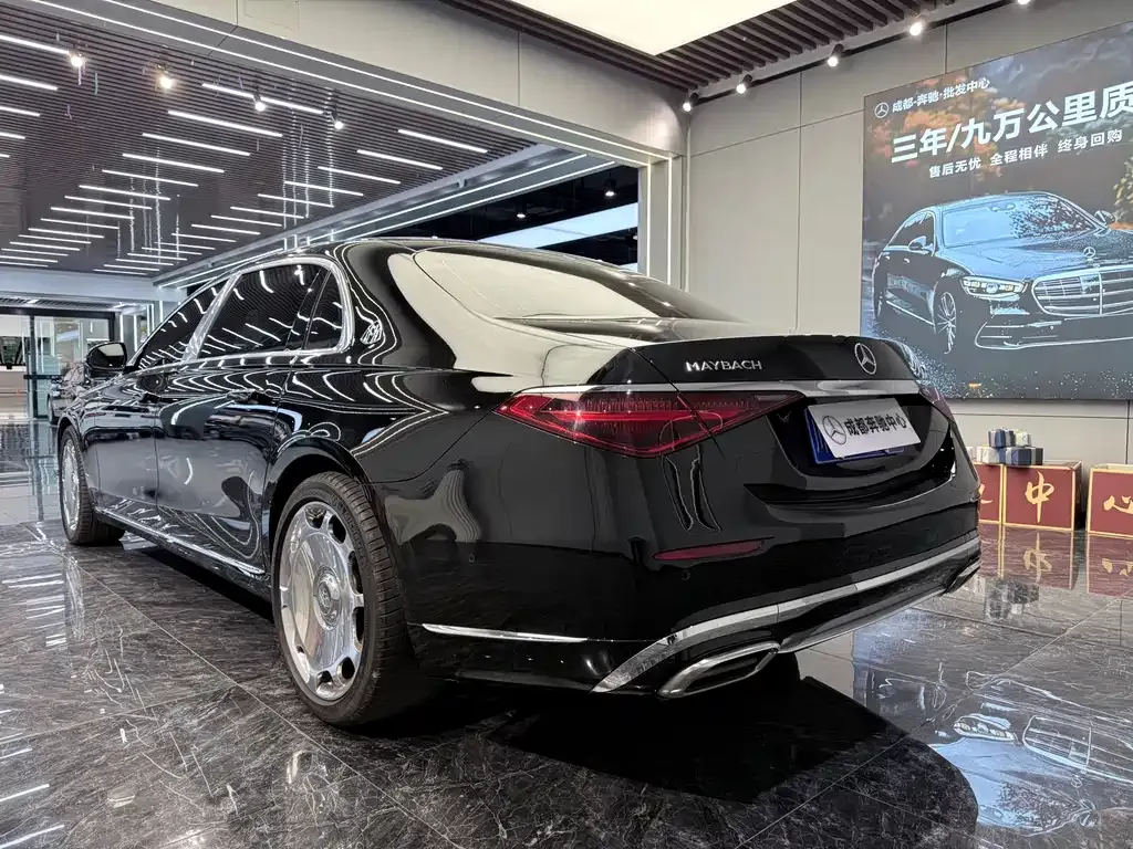 Mercedes-Benz S-Class 2024 из CN, фото 8