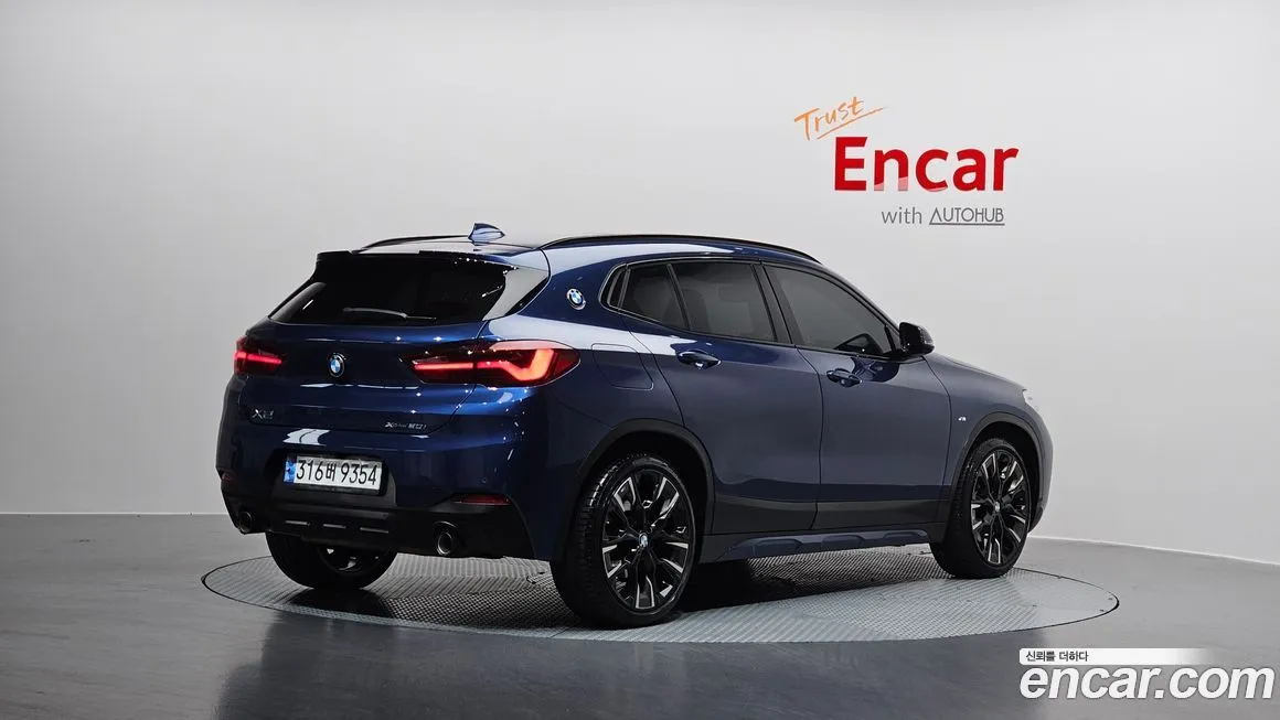 BMW X2 (F39) 2022 из KR, фото 3