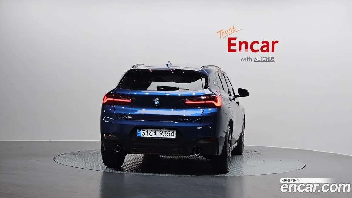 BMW X2 (F39) 2022 из KR, фото 4