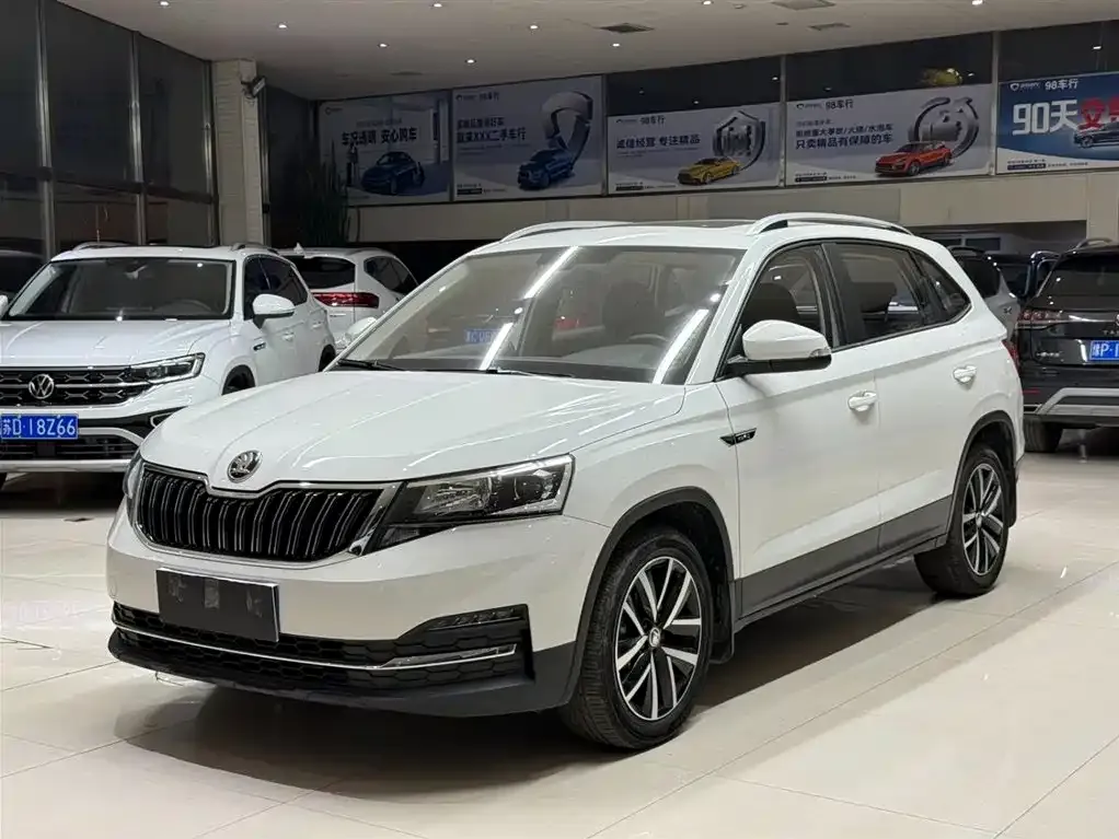 Skoda Kamiq — фото 1