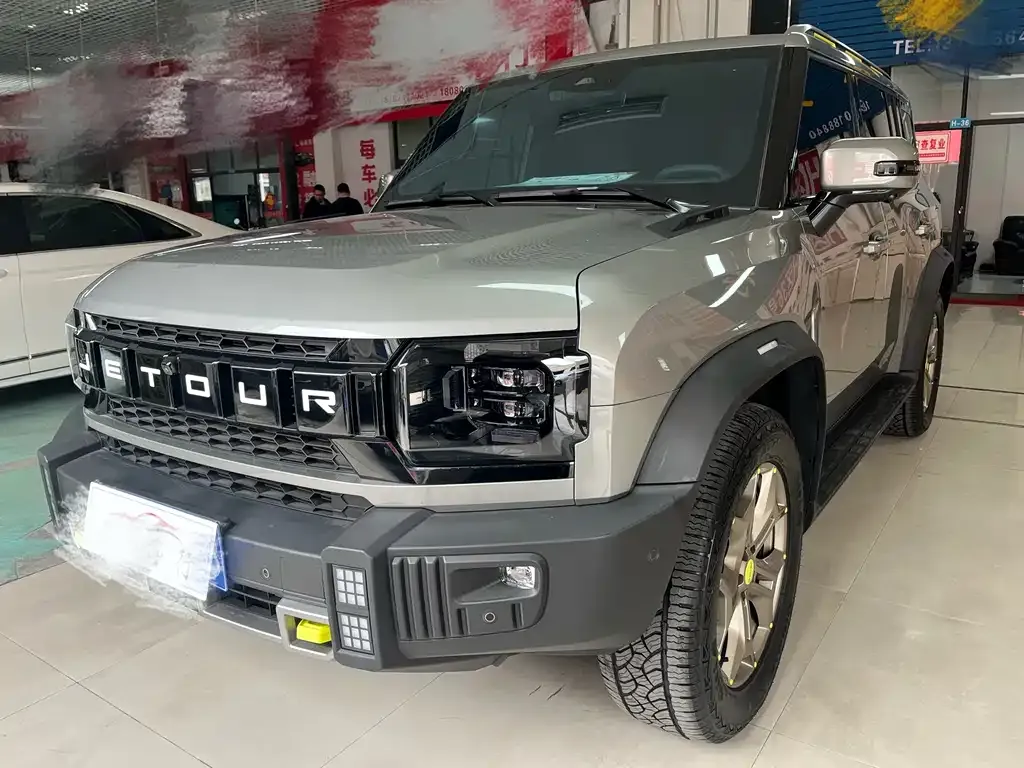 Jetour Traveller 2024 из CN, фото 1