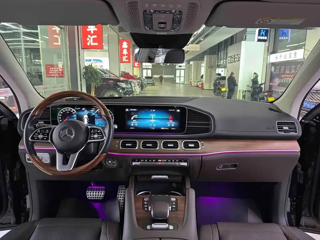 Mercedes-Benz GLS 2023 из CN, фото 9