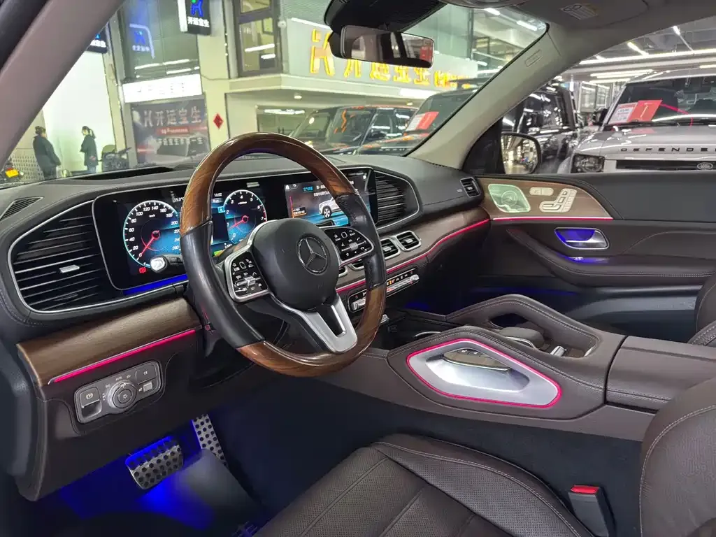 Mercedes-Benz GLS 2023 из CN, фото 5