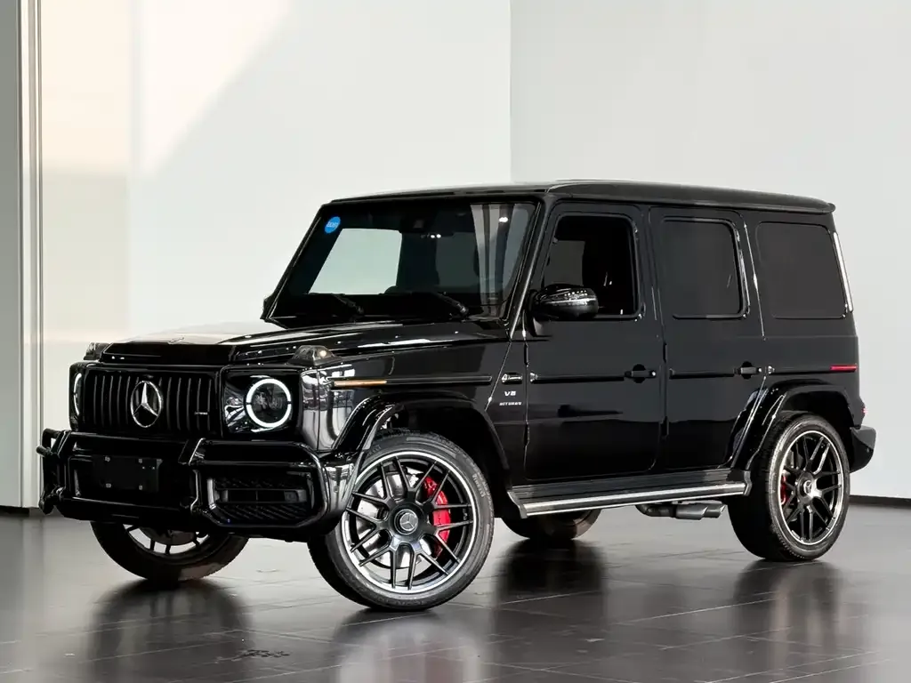 Mercedes-Benz G-Class AMG — фото 4