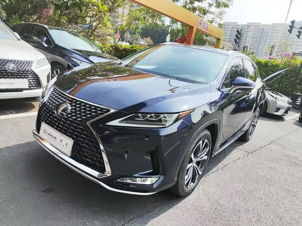 Lexus RX 2021 из CN, фото 1