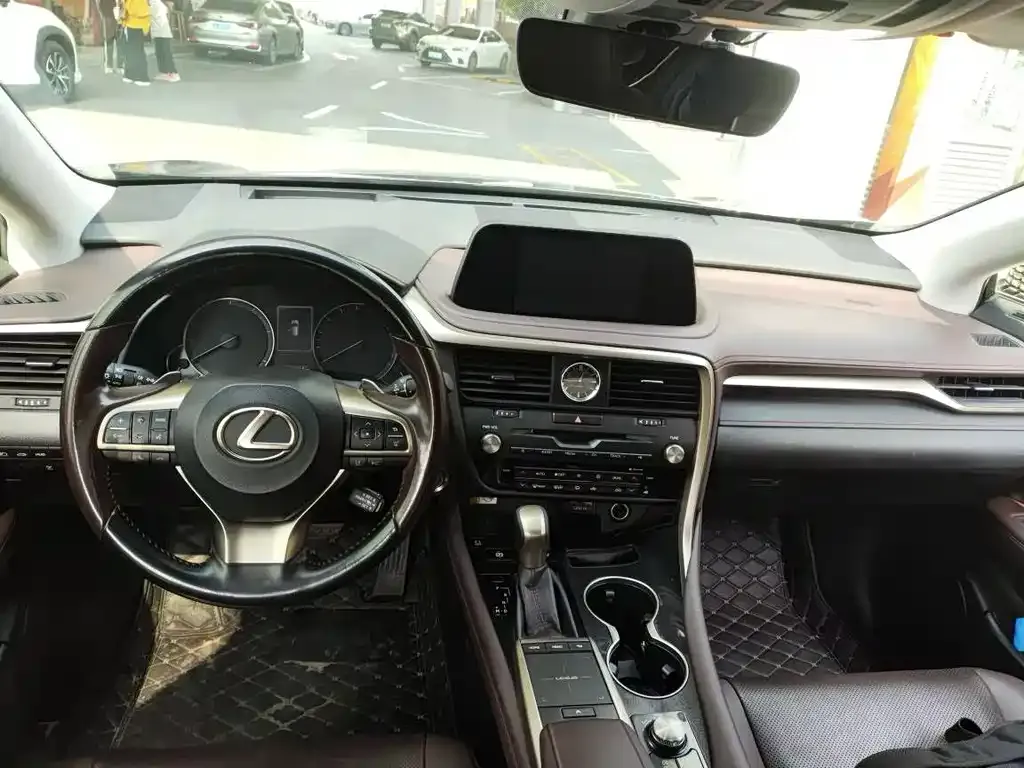 Lexus RX 2021 из CN, фото 4