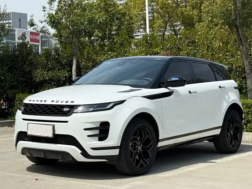Land Rover Evoque — фото 1