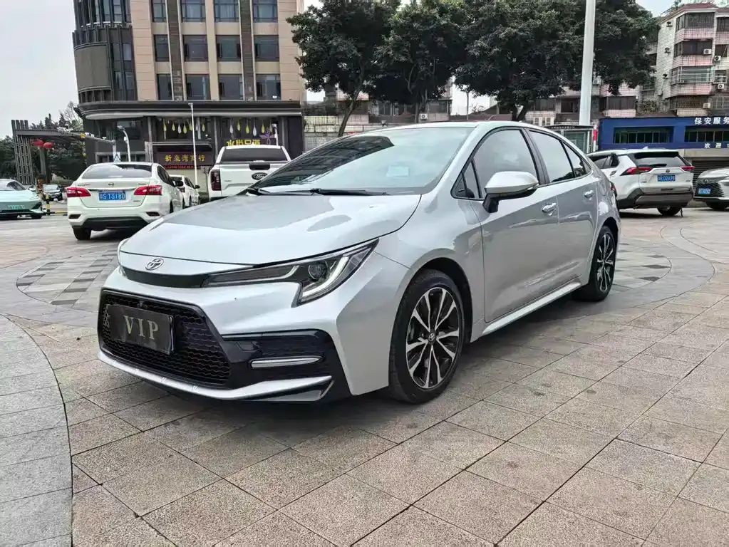 Toyota Levin 2021 из CN, фото 1
