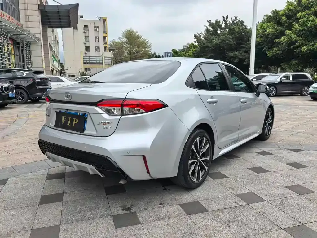 Toyota Levin 2021 из CN, фото 9