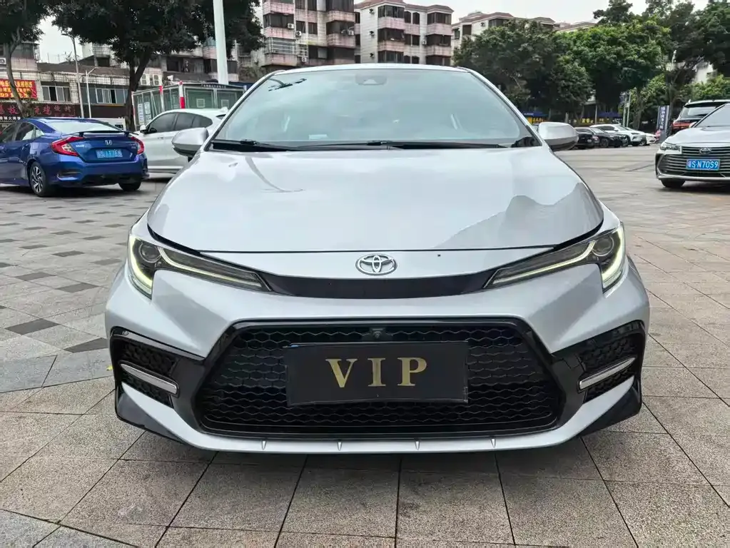 Toyota Levin 2021 из CN, фото 8
