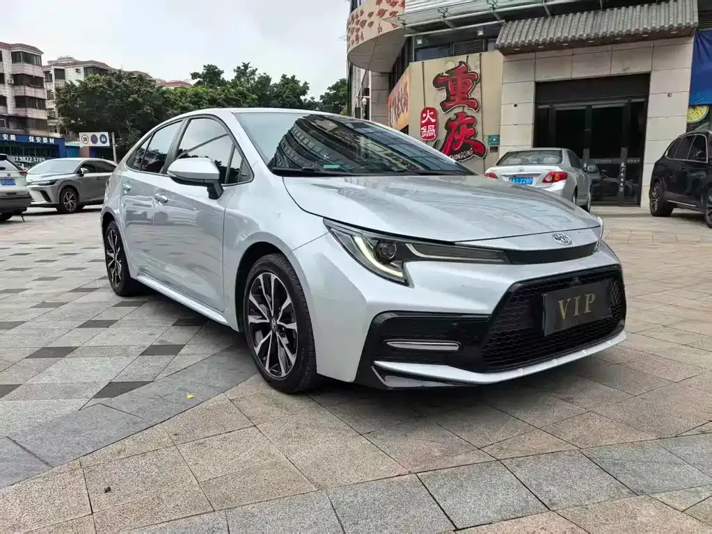 Toyota Levin 2021 из CN, фото 10