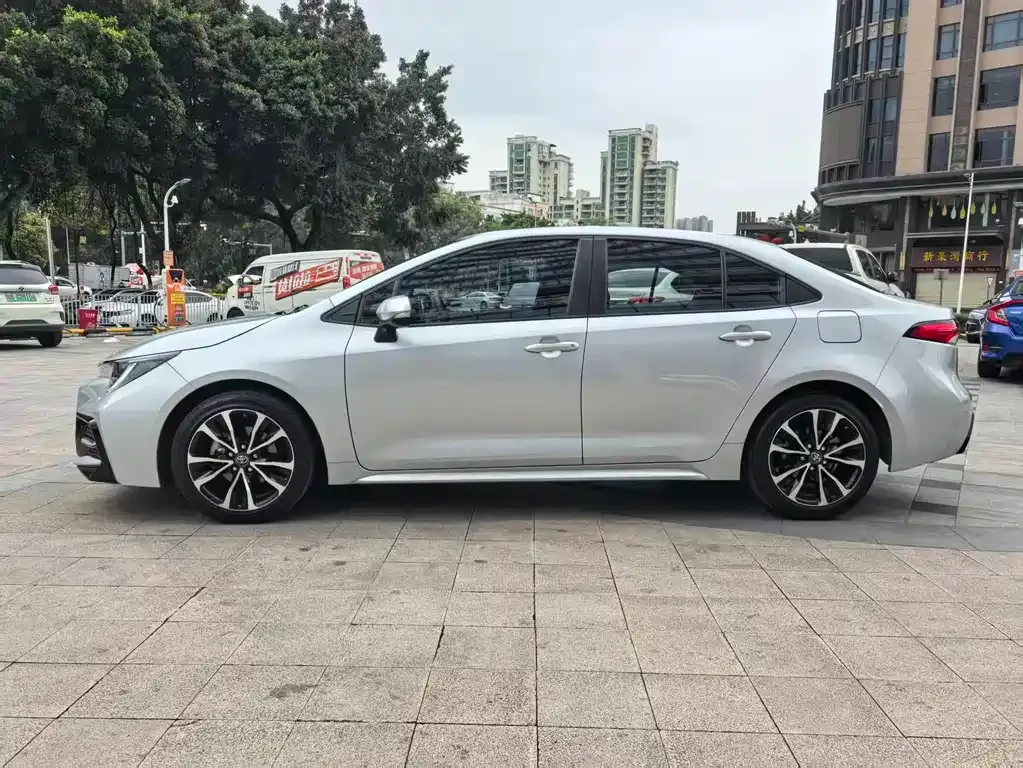 Toyota Levin 2021 из CN, фото 6