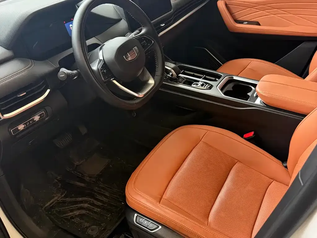 Geely Haoyue L 2024 из CN, фото 7