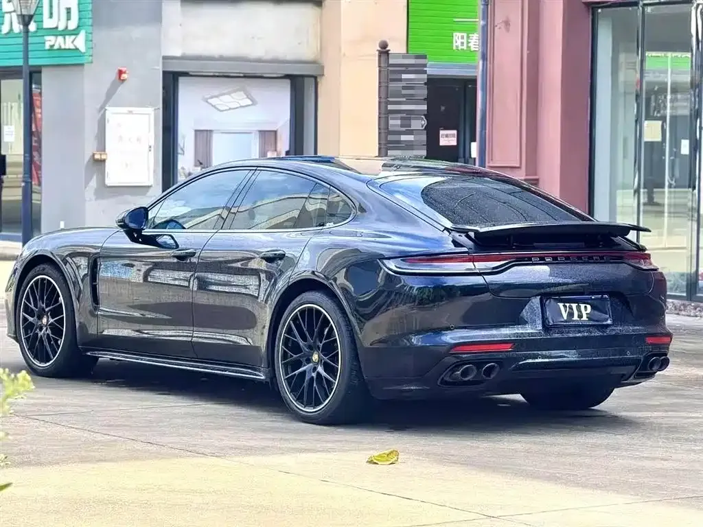 Porsche Panamera — фото 6