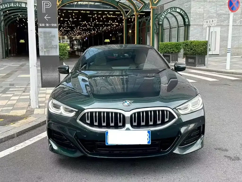 BMW 8 Series — фото 1