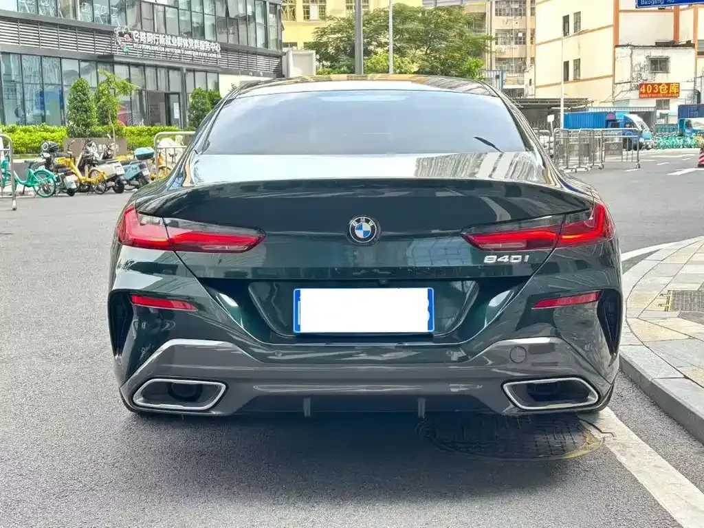 BMW 8 Series — фото 9