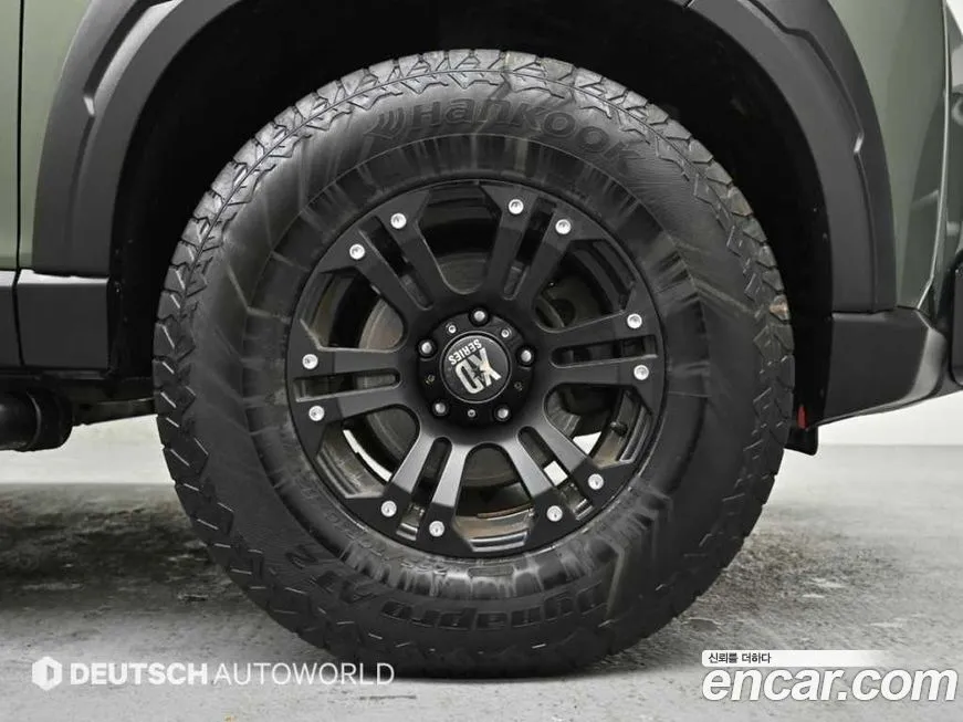 KG Mobility (Ssangyong) Rexton — фото 5
