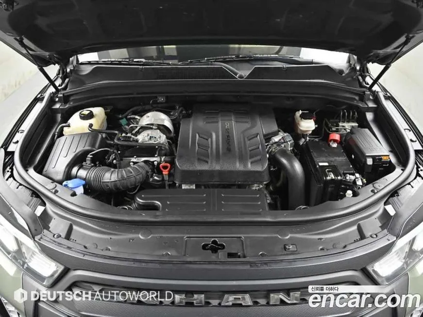 KG Mobility (Ssangyong) Rexton — фото 10